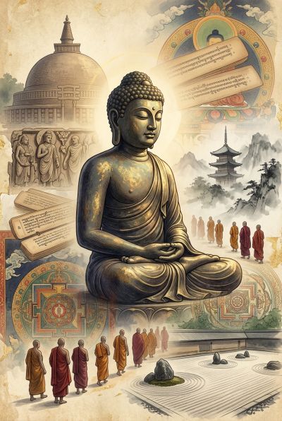 A History of Buddhism