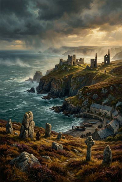 A History of Cornwall