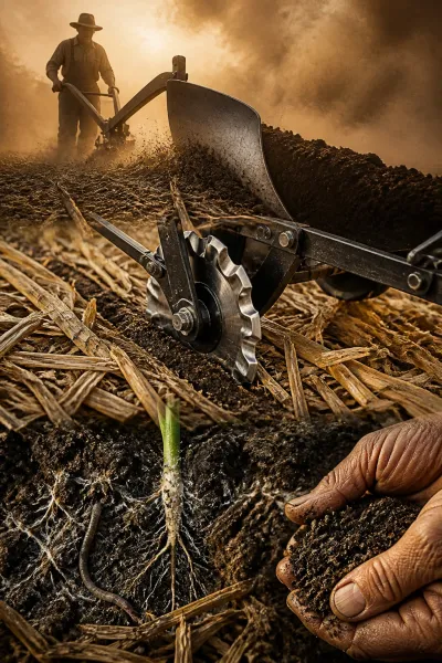 The Rise of No-Till Farming