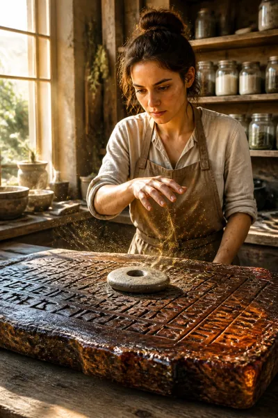 The Ouija Board Repair Girl