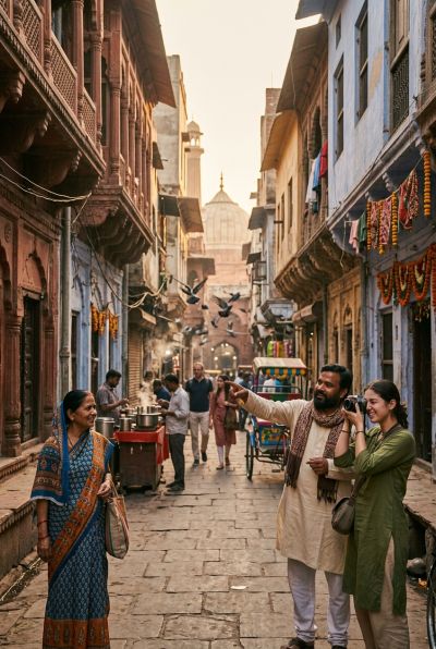 Hidden Delhi Walking Tours