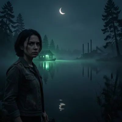 The Last Witness at Midnight Lake