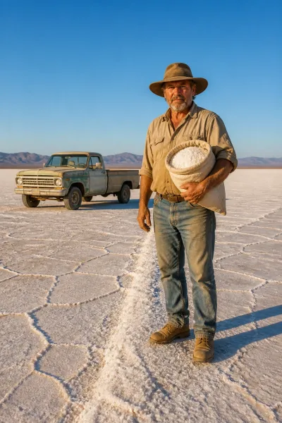 The Salt Line Keeper