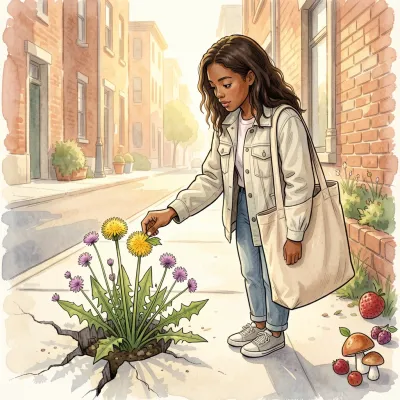 The Art of Urban Foraging