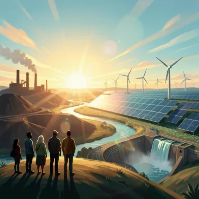 The Rise of Renewable Energy Worldwide