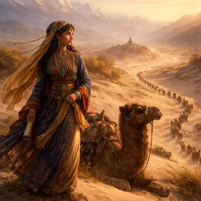 The Silk Road: Trade and Culture