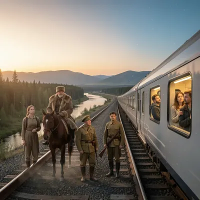 The History of the Trans-Siberian Railway