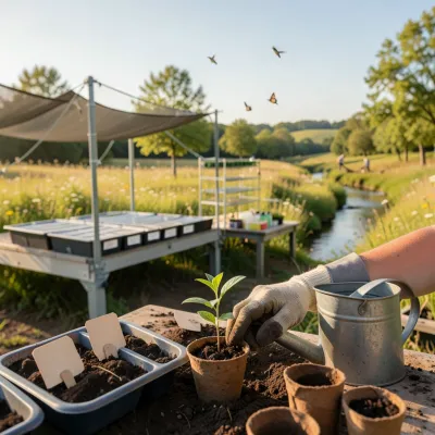 Nurturing Native Nurseries: Business and Best Practices