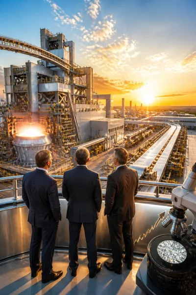 A History of Steel Dynamics