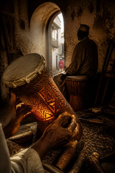 The Whispering Drums of Zanzibar