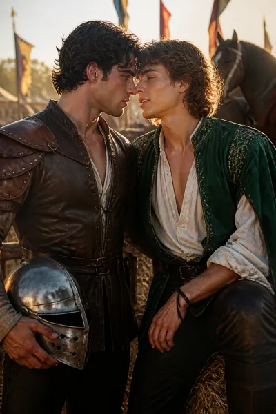 The Summer Knight's Secret