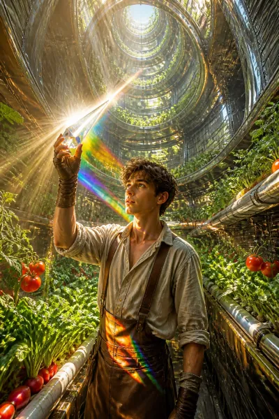 The Glass Garden of Level Twelve