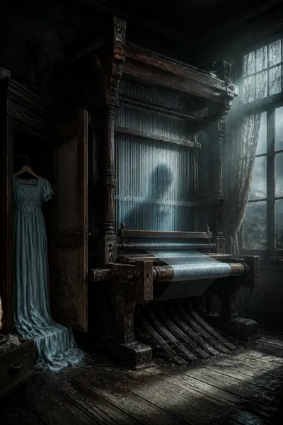 The Loom That Weeps in the Parlor