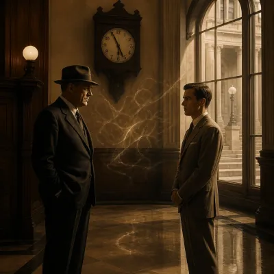 Whispers in the Courthouse: A 1950s Family Saga