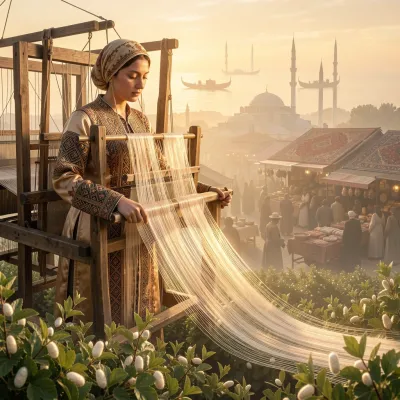 The Rise and Fall of Ottoman Silk Trade