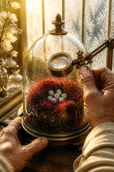 Tending the Moss-Drake Nursery
