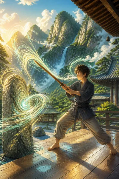 Whispering Wind Blade: Legends of the Storm Dojo