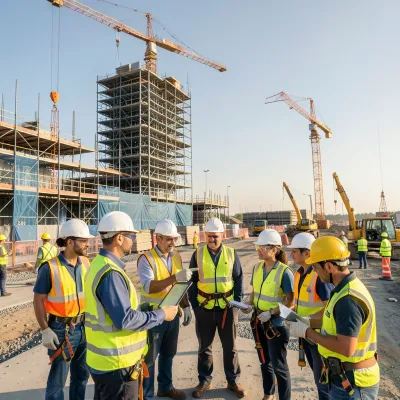 Safety and Compliance on Commercial Construction Sites
