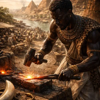 Iron and Ivory: The Kingdom of Kush and Meroe Reclaimed