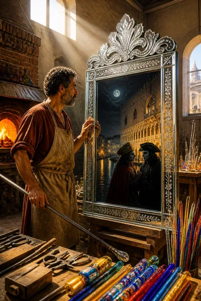 The Mirror-Maker of Murano