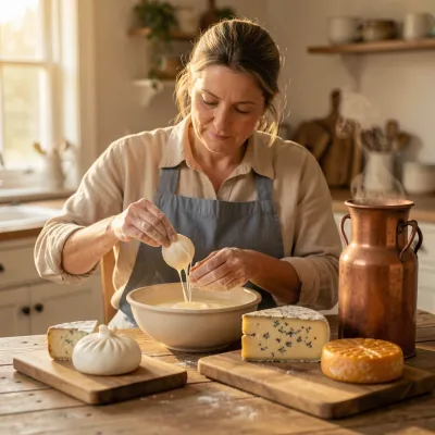 The Lost Art of Traditional Cheese Making