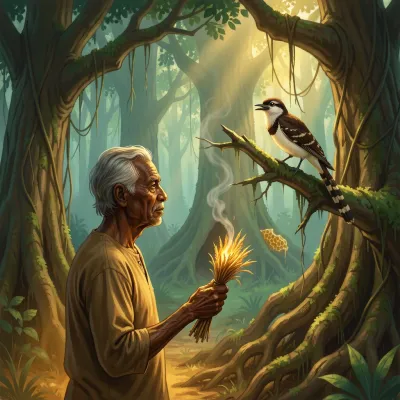 The Honeyguides Calling Ancient Forests