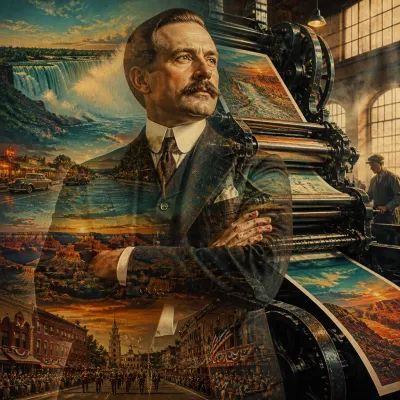 The Postcard King: Curt Teich and the Empire That Printed America's Memories