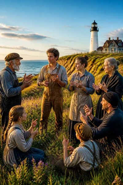 Signing Martha's Vineyard: How a Deaf Community Shaped American Sign Language
