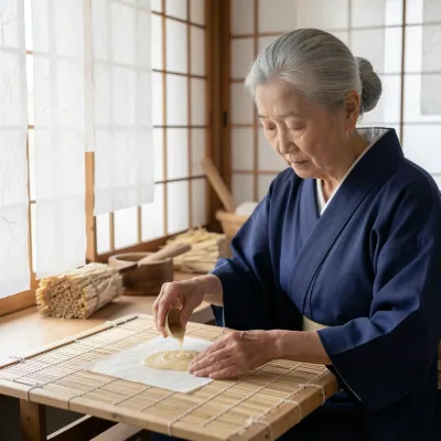 The Forgotten Craft of Japanese Papermaking
