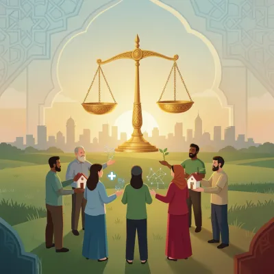 Public Interest First: The Maslahah Principle in Islamic Economic Policy