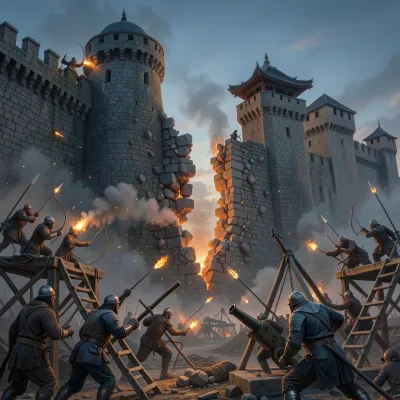 Walls Under Fire: A Global History of Sieges, Fortifications, and Siegecraft