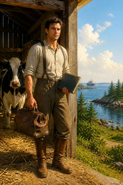 The Ship Surgeon's Cow Barn Exile