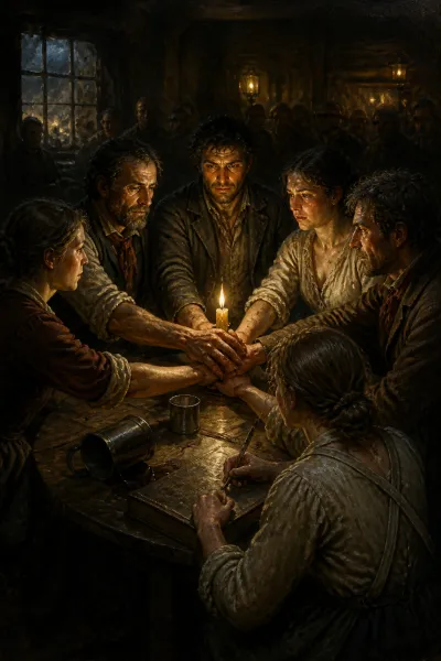 The Washingtonian Movement: America's First Sobriety Fellowship