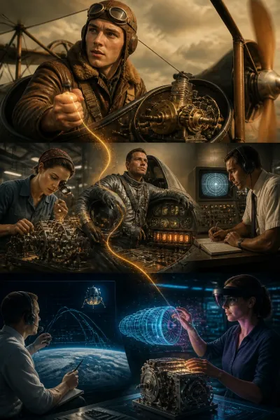 A History of Honeywell Aerospace