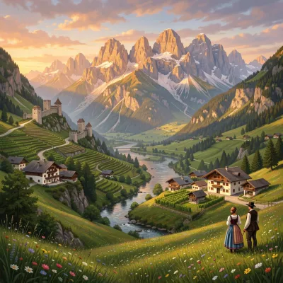 A History of Trentino-Alto Adige/Südtirol