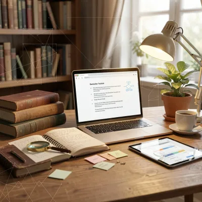 The Nonfiction Author's Research Playbook