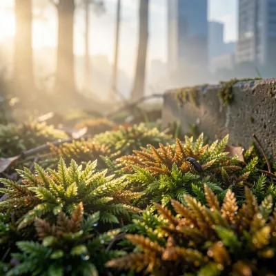 The Secret Life of Moss