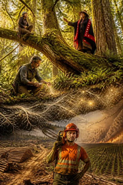 Timber Wars: Loggers, Activists, and the Fight for the Forest