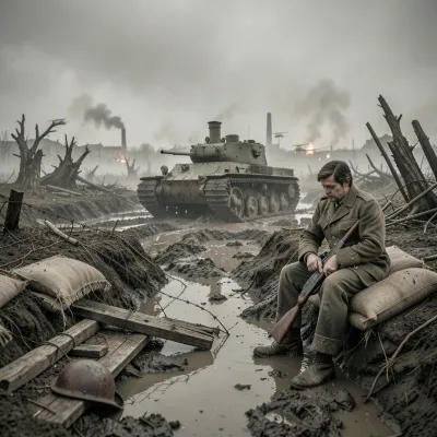 Trenches, Tanks, and Total War: The First World War Reexamined