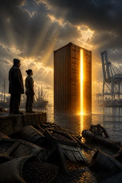 The Container Revolution in Global Trade
