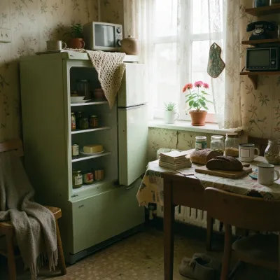 From Ration Cards to Refrigerator: Everyday Life in the Late Soviet Union
