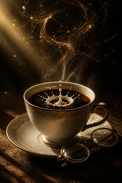 The Lady Tasting Tea