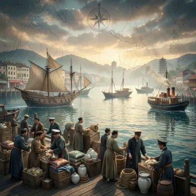 From Canton to the Treaty Ports: Maritime Trade and Foreign Encounters in China