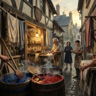 House of the Dye-master