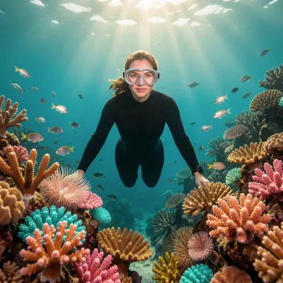 The Hidden World of Coral Reefs