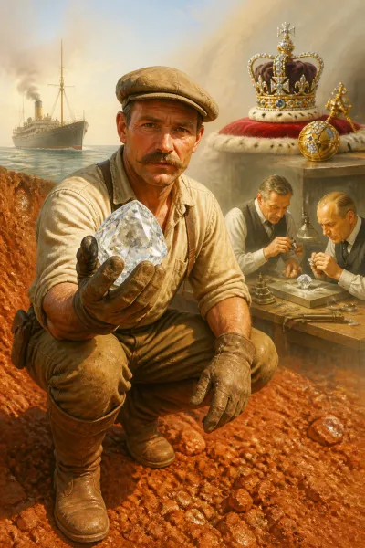 The Cullinan Decade: The Giant Diamond and the Crown Jewels