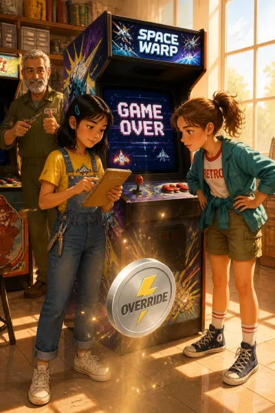 The Glitch in the Galaxy Arcade