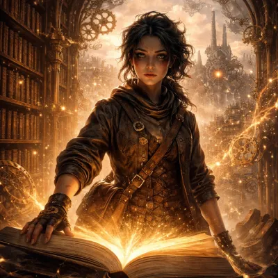 Chronicles of the Clockwork Library