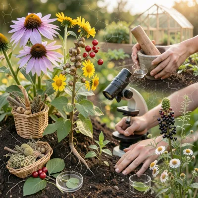 Medicinal Native Plants of North America