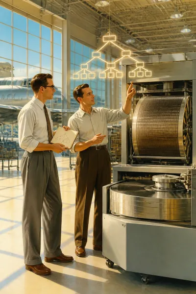 The B-Tree: How a Boeing Index Changed Every Database